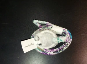 Vera Bradley  Breakaway Lanyard  Penelope's Garden  - Picture 1 of 1