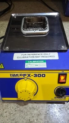 Hakko FX300 Analog Lead-Free Compatible Soldering Pot - Image 1 of 4