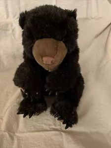 Folkmanis Plush Brown Bear Puppet 11" - Picture 1 of 7
