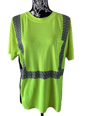 Camiseta ML Kishigo para hombre ropa de trabajo construcción todos los días Foto 1 de 4