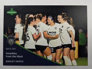 2023 Parkside NWSL Pronto Soccer Week 3 #15 Ashley Hatch #D /565 QTY - Picture 1 of 2