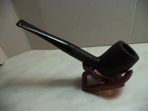 PIPA ART. ITALIANO PIPE PFEIFE MOD BASIC 2 RUSTIC FINISH NEW  billiard NUOVA - Picture 1 of 1