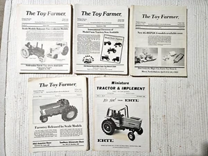 The Toy Farmer Publication Vintage Lot 39 copies 1980's , Monthly - Bild 1 von 14
