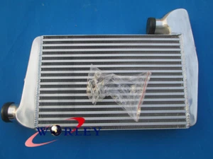 Aluminum intercooler inter cooler + mounting kit For Ford Falcon BA BF XR6 Turbo - Picture 1 of 6