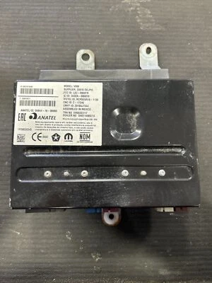 2017 2018 2019 Chrysler Pacifica Video Control Module VRM Mopar 68376134AB - Imagen 1 de 4