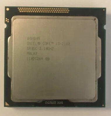Intel Core i3-2100 - 3.1 GHz (CM8062301061600) Processor CPU - Image 1 of 2