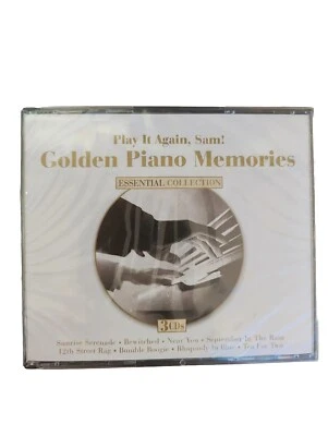 CD Play It Again, Sam! Golden Piano Memories  Essential Collection 3 CDs Sealed - Image 1 of 4