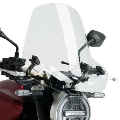 Parabrezza per Harley Davidson Sportster 883 86-10 Puig Touring II trasparente - Immagine 1 di 4