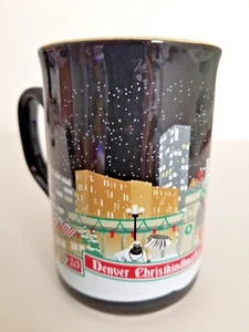 Denver Christkindlmarket Civic Center Park 2022 - Tazza / Tazza - Ottima - Foto 1 di 8