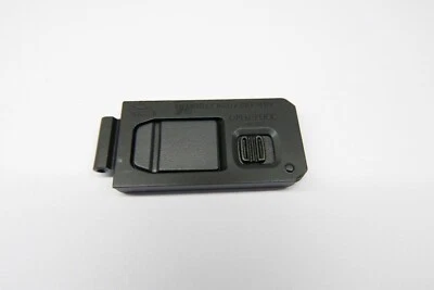 Peça de reparo de tampa de trava de porta de bateria para Leica D-LUX TYPE109 Typ109 (preto) - Imagem 1 de 4