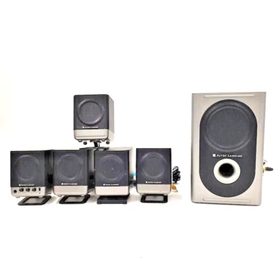 Altec Lansing 251 Music Gaming Theater Surround System 6 Speaker 90 Watt - Image 1 of 3
