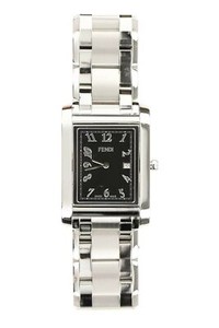 fendi rectangular watch