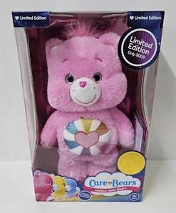 Limited Edition 2018 Hopeful Heart Care Bear #2065/3000 With Authenticity - Picture 1 of 9