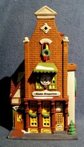 Dept 56 - Music Emporium - Christmas in the City - 55310 - EUC - Picture 1 of 4