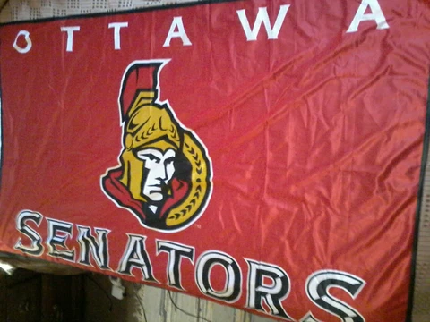 Ottawa Senators flag NHL Cover