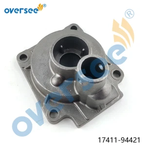 Bomba de agua de caja de acero inoxidable 17411-94421 para motor fueraborda Suzuki 2T 20 25 - Imagen 1 de 6