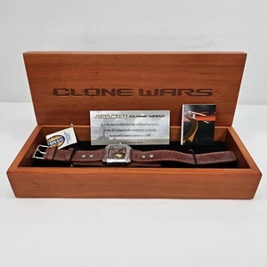 Fossil Star Wars The Clone Wars Uhr Braun Leder LI2525 NEU!!! #1116 von 2000 - Bild 1 von 15