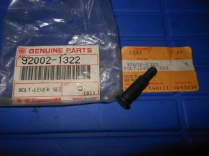 NOS OEM Kawasaki ZX600 ZX750 ZX900 ZX1000 ZX1100 Lever Set Bolt 92002-1322 - Picture 1 of 1
