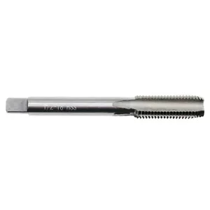 Strumento 1/2"-18 rubinetto RH HSS mano destra 1/2-18 filo 1/2x18 - Foto 1 di 7