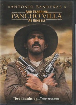 Pancho Villa - Antonio Banderas - New Sealed in Plastic - Image 1 of 2