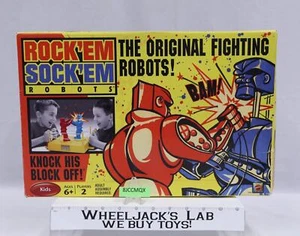 The Original Fighting Robots Rock Em Sock Em Robots Mattel 2008 Action Figures - Picture 1 of 11