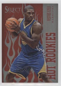 2012-13 Panini Select Hot Rookies Silver Prizm /25 Festus Ezeli #18 Rookie RC