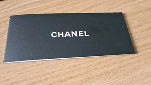 Folleto de garantía Chanel (ref 057) - Imagen 1 de 2