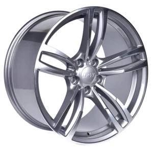 18X8" Wheels Rims 5x120 Fit BMW 128 135 318 323 325 328 330 335 530 550 730 750 - Picture 1 of 4