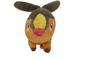 Jakks Pacific 2011 Official Pokémon Tepig 6" Plush Stuffed Animal - Picture 1 of 8