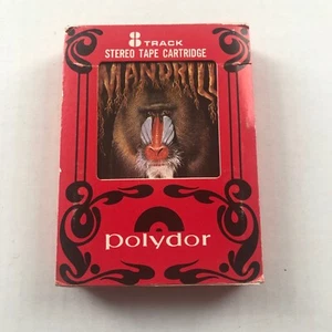 MANDRILL s/t 1971 POLYDOR Records 8-Track CARTRIDGE Latin SOUL Funk PROG - Picture 1 of 4