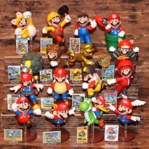 CHOCO EGG SUPER MARIO Bros 35th Anniversary Full Complete with Game Plate Furuta - Picture 1 of 11