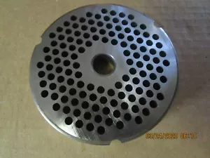 HOLLYMATIC #52 GRINDER PLATE 3/16 IN HOLES 3/4" THICK REVERSIBLE - Picture 1 of 1