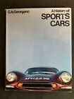 "A History of Sports Cars" by GN Georgano - 320 Page Hardcover w/Dust Jacket