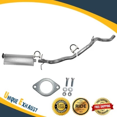 Rear Muffler&TailPipe For 00-05 Chevrolet Blazer | 00-03,05 GMC Jimmy 4.3L 2Door - Изображение 1 из 4