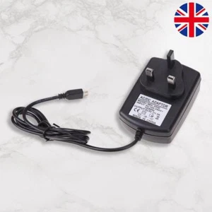 5V 3A Micro USB AC/DC Adapter Universal Power Adapter AC Converter Adapter UK - Afbeelding 1 van 7
