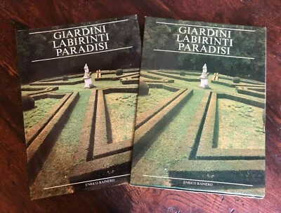 Rainero E. Jardines Laberintos Paradisi. Firenze. Studio Enrico Rainero. 1985 - Imagen 1 de 3