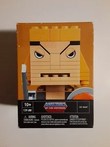 Mega Bloks Kubros Masters of the Universe He-Man Buildable Figure 01 New 139pcs - Picture 1 of 6