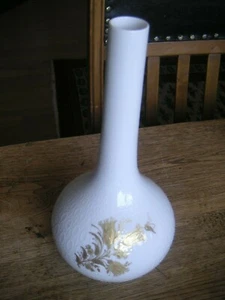 RAR! Exzellente Erhaltung! Rosenthal Vase romanze weiß gold Wiinblad 26cm - Bild 1 von 5