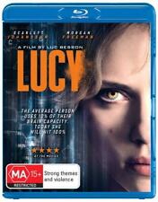Lucy (Blu-ray, 2014)
