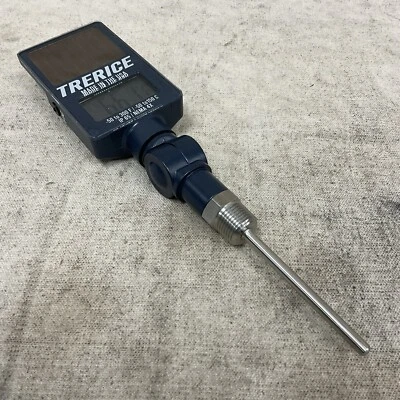 Termómetro digital alimentado por energía solar TRERICE SX9560405 -40 ̊ a 300 ̊F/-40 ̊ a 150 ̊C Foto 1 de 3