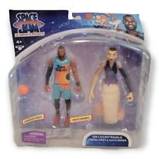 2021 SPACE JAM A NEW LEGACY 5" LeBron James & White Mamba 2 Pack