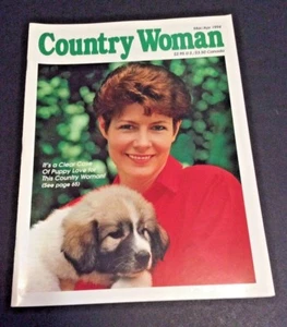 Country Woman Magazine Mar/Apr 1994 Country Home Cooking Crafts & More - Imagen 1 de 3