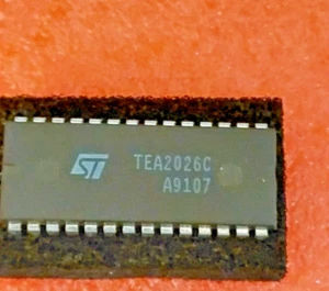 1pcs TEA2026C COLOR TV SCANNING &POWER SUPPLY PROCESSOR ST M. - Imagen 1 de 2