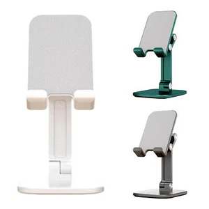 New Adjustable Folding Mount Desktop Stand For Cell Phone Tablet - Picture 1 of 15
