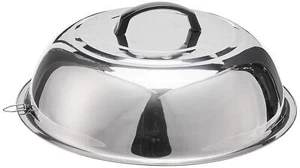 Winco WKCS-14 Stainless Steel Wok Cover, 13-3/4-Inch - Picture 1 of 4