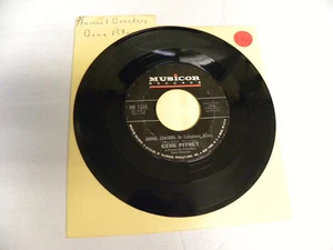 Gene Pitney - Animal Crackers 7" VG+ Vinyl 45 Musicor MU 1235 USA 1967 - Picture 1 of 2