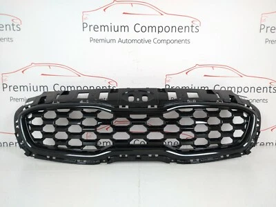 Kia Sportage Front Bumper Grill Black Edition 2018 - 2021 [Kiag1] - Image 1 of 4