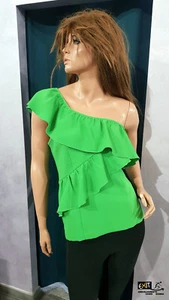 Almagores blusa monospalla art. 811AD40014 collezione primavera-estate 2018 - Picture 1 of 6