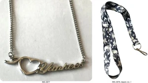 Cordón, collar de los Yankees de Nueva York - Tú eliges regalo para fanáticos - Imagen 1 de 5