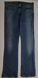 Ralph Lauren Jeans Womens Size 6 Blue Stretch Saturday Medium Wash Bootcut - Picture 1 of 7